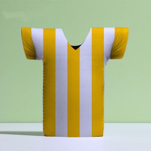 Sublimation Blank Football Jacket Bottle Cover Household Sundries Thermal Double Sided Transfer T-shirt Cover B6