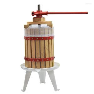 Juicers Manual Press Machine Machine Diy Grape Wine Maker Resíduo Separação Home Apple Pressionador Juicer para mel/frutas/vegetais
