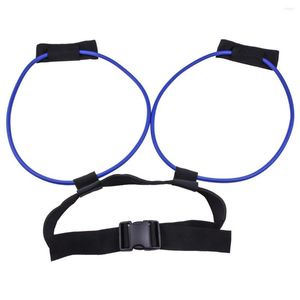 Bandas de resistência Boleteira elástica da cintura para pernas Buankle Treinamento de ginástica Equipamento de ginástica Equipamento de salto vertical