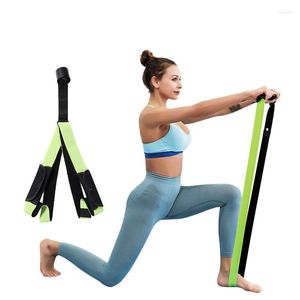 Fasce di resistenza Fascia elastica per yoga Fascia elastica per tensione fitness