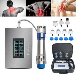 Helkroppsmassager Shockwave Therapy Machine ED BEHANDLING Lindra muskler sm￤rta fysioterapi extrakorporeal massage kropp h￤lsov￥rd verktyg