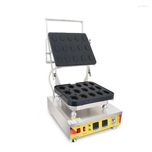 Brödtillverkare 3000W äggpannkakor Maker Sandwich Machine Tart Making Iron Bubble Cake Oven Breakfast Waffle NP-816