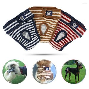 Dog Apparel Pet Diaper Physiological Pants Sanitary Washable Female Panties Harassment Shorts Underwear Briefs For Dogs