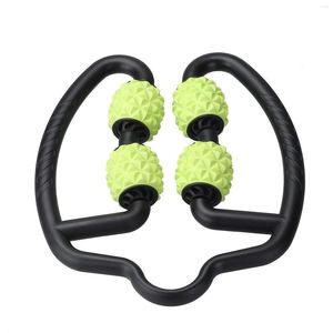 Accessories 2 Pcs Anti Cellulite Massager Stick Trigger Point Body Foot Face Leg Slimming Massage Yoga Gym Muscle Relax Roller