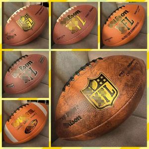 Futbol Topları American No. 9 Oyun Topu NF Giyim Dayanıklı Deri Eğitim Topu Süper Fiber Serisi