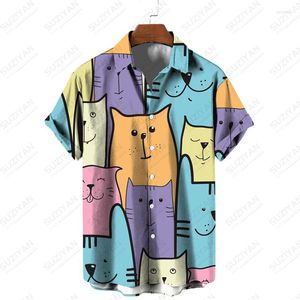 Men's Casual Shirts Products Shirt Men Korean European Ethnic Stylish Fit Selling Garments -Selling Patterns Hippie Fashion England No.1