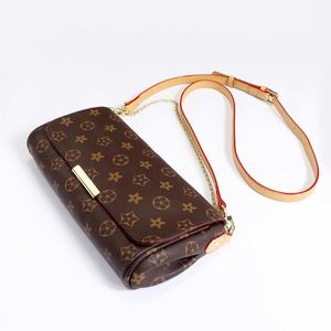 Bolsas de ombro de alta qualidade Designer Moda Saco Pochette Acessórios Mulheres Bolsa Couro Crossbody Mini Bolsas Cadeia Carteiras Bolsa