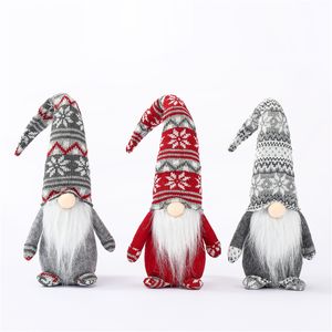 Férias gnome feita à mão sueco tomte christmas elfs decoração ornamentos obrigado doações do dia xbjk2209