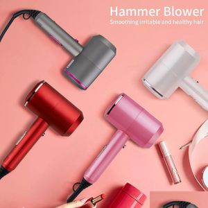 Electric Hair Dryer Electric Hair Dryer 110V 2000W Professional Salon Tools Blow Heat Super Speed Blower Dry Dryers Drop Delivery 202 Dhsns