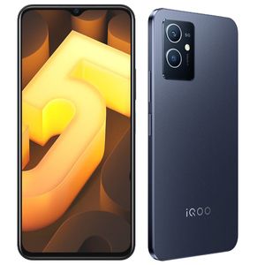 オリジナルVivo IQOO U5E 5G携帯電話6GB RAM 128GB ROM OCTA CORE MTK DIMENSITY 700 ANDROID 6.51 
