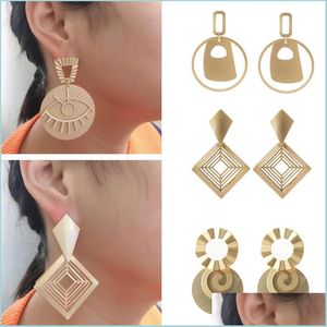 Hoop Huggie Fashion Sier Gold Hoop ￶rh￤ngen American European Womens Statement Earring Jewelry Gifts IE0527 Drop Deliver Carshop2006 Dhuwj