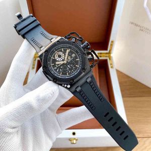 Luxury Mens Mechanical Watch War Timing Function helautomatiska schweiziska varumärkesursur