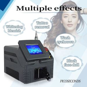 Good Pico laser 1064NM 532nm 755NM Picosecond Laser Machine Professional Tattoo Maszyna usuwania tatuaży