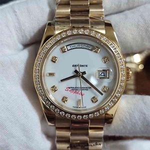 Rolesx Uxury Watch Data GMT Luksus Diamond Men Watch for Day-Date Woman Es Prents Classic Automat AMAMFIT MAL MAL 36 mm Ae2z
