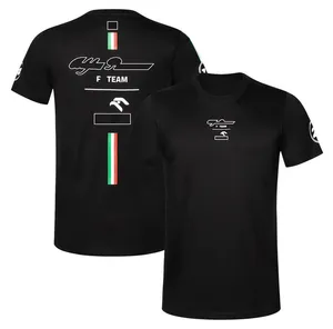 F1 2022 Team T-Shirt Men's Racing Series Sports T-Shirt Summer Plus Size Breathable Quick Dry Top