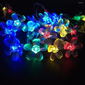 Strings YIYANG 3M 30LED Cherry LED Battery Source String Lights Wedding Holiday Events Decoraccion Luz Guirlande Lumineuse Flor Cerezo