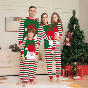가족 일치 의상 가족 파자마 어울리는 크리스마스 옷 세트 산타 클로스 크리스마스 파자마 어머니 아버지 아버지 몽유 복장 가족 룩 pjs 220913