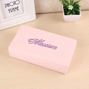 Gift Wrap Good Sell Macaron Box Holds 12 Cavity 20 11 5cm Gifts Paper Party Boxes For Bakery Cupcake Snack Candy Biscuit Muffin