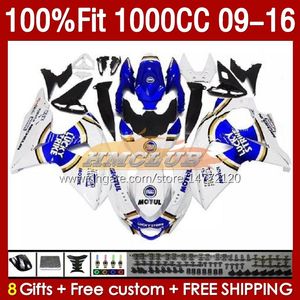 Injection Fairings For SUZUKI GSXR 1000 CC K9 GSXR1000 2009 2010 2011 2012 2013 2014 2015 2016 151No.103 K 9 1000CC GSXR-1000 09 10 11 12 13 14 15 16 OEM Fairing lucky blue blk