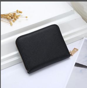 Designer wallet luxury Mens Women Wallets leather bags Classic Flowers coin Purse Plaid card holder clutch handbags P60015#
