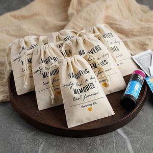 Gift Wrap 5pcs Hangover Kit Bags Bachelorette Hen Party Bridal Shower Wedding Engagement 16th 18th 21st 30th 40th 50th 60th Birthday