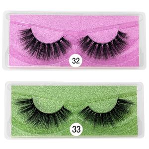 Soft Light Thick False Eyelashes Naturally Soft and Vivid Reusable Hand Made Multilayer Fake Lashes Extensions Makeup for Eyes 10 Models Easy to Wear DHL