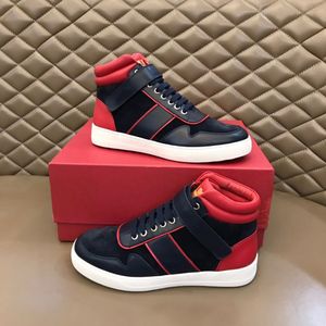 Desugner Men Shoes Sapatos de luxo Sneaker Low Help Going All Out Color Leisure Shoe Up Size 38-45 Mkjji000001