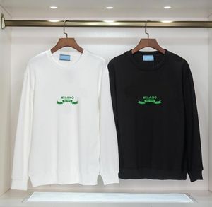 디자이너 편지 인쇄 까마귀 남성 여성 스웨터 패션 풀오버 후드 o-넥 스웨터 캐주얼 Streetwear 2 색 M-3XL