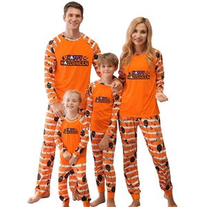 Família correspondente a roupas de halloween pijamas de família combinando roupas de roupa xadrez mãe filha pai filho filho pijamas sets mamãe bebê mamãe roupas 220913