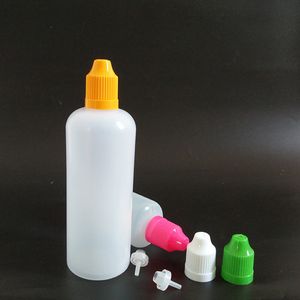 120 ml plastflaskor LDPE Tomt pressbart ￶gonv￤tskeflaska 4 oz