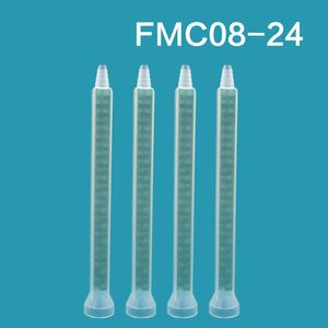 100st FMC08-24 HESIN AB LIME statisk blandare blandningsrör blandnings munstycksprutan för två komponent flytande blandningsmaskin ab limpistol