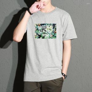 Men's T Shirts Men's 2022 Fashion Summer T-shirt 3D Print Men Breathable Top Street Style Stitching Size 5XL