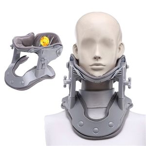 Body Braces Supports Heating Neck Cervical Traction Compress Adjustable Collar Spine Cervicale Care Pain Relief Posture Corrector Support 220913