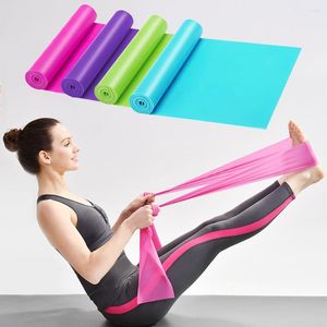 Direnç Bantları 2022 5 PCS Yoga Band Lateks Elastik Fitness Güç Güç Ekipmanı Eğitim Egzersiz Kauçuk Streç Kemer Kapalı