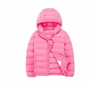 어린이 다운 코트 옷의 옷 유아 소년과 여자 가을 겨울 코트 프린트 아이 캐주얼 자켓