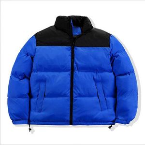 Herrjackor Mode Parkas Dunrock Jacka Casual Windbreaker Warm Top Dragkedja Tjock ytterkappa