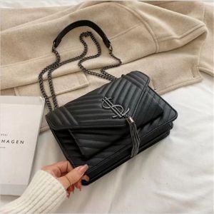 Luxus Handtaschen Frauen Taschen Desig Umhängetaschen für Frauen Leder Umhängetasche Marke Schulter Tasche Weibliche Sac