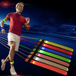 LED luminous wristband Party Favor Net Grid luminescence arm band luminous-Bracelet T9I002075