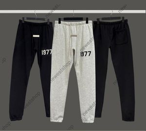 2022 Designer Streetwear Menções Pontas femininas Carta clássica impressão solteira Silicone solteira de luta de luta de tamanho grande as calças de moletom de rua High Sweets Sports Sports Hip Hop Pant