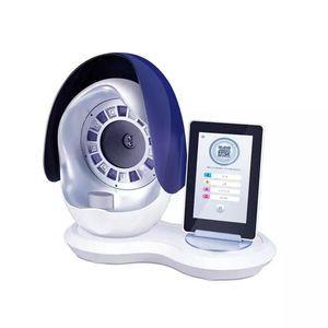 Trendy magic mirror skin Diagnosis analyzer with 5 spectrum tablet Digital skin analysis beauty equipment