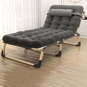 Camp Furniture 188 71 29cm 2022 Folding Bed Single Home Simple Nap Office Vuxen Multifunktionell vilstol