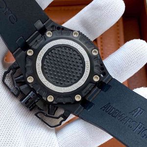 Lyxiga män mekanisk klockkrigsöverlevande timingfunktion helautomatiska schweiziska varumärken armbandsur