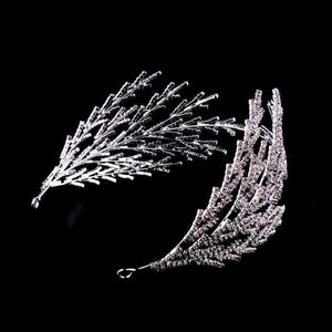 Wedding Hair Jewelry Women Luxury Crystal Headband Rhinestone Hairband Fairy Tiaras Crowns for Wedding Birthday Make Up Party Bride Headpiece T220907