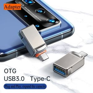 Adapter USB OTG USB disk USB3.0 to Type-C Charging and Data Transmission For Huawei Xiaomi Vivo with box