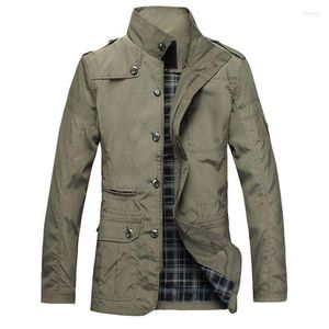 Men's Jackets Men's 2022 Fashion Thin Jacket Sell Casual Wear Comfortable Windbreaker Coat Army Bomber