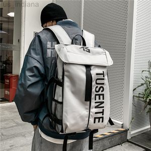 Backpack Large-capacity Backpack Men's Multi-function School Women's Travel Backpack Cycling Sports Fitness Basketball Travel Bags L220913