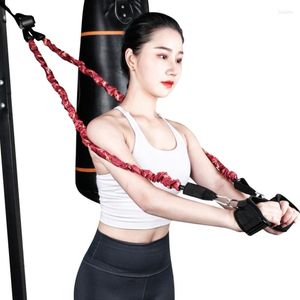 Resistance Bands Leg Training Equipment Tension Elastic Rope Belt Yoga Exercise Fitness Band Stretch