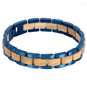 L￤nkarmband bobo f￥gel tr￤ armband handgjorda naturliga smycken g￥va f￶r m￤n kvinnor armband armband ￤lskare