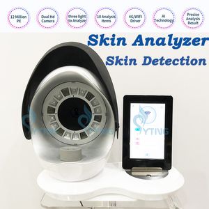 UV Face Analyzer Skin Analys Machine Face Scanner Tester Skin Diagnosis System Beauty Equipment