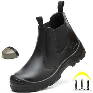 Botas sapatos leves de segurança para homens e mulheres deslizam sobre táticas de trabalho com respirável Indestrutível à prova d'água 220913